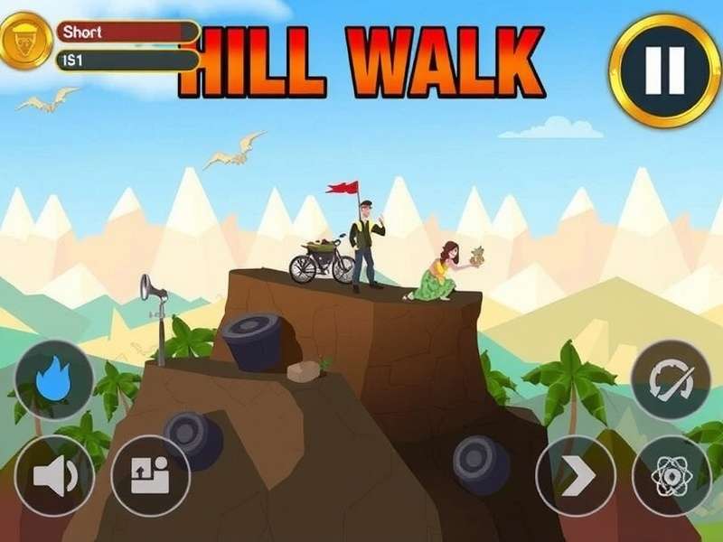 Hill Walk Hyderabad Game Screenshot